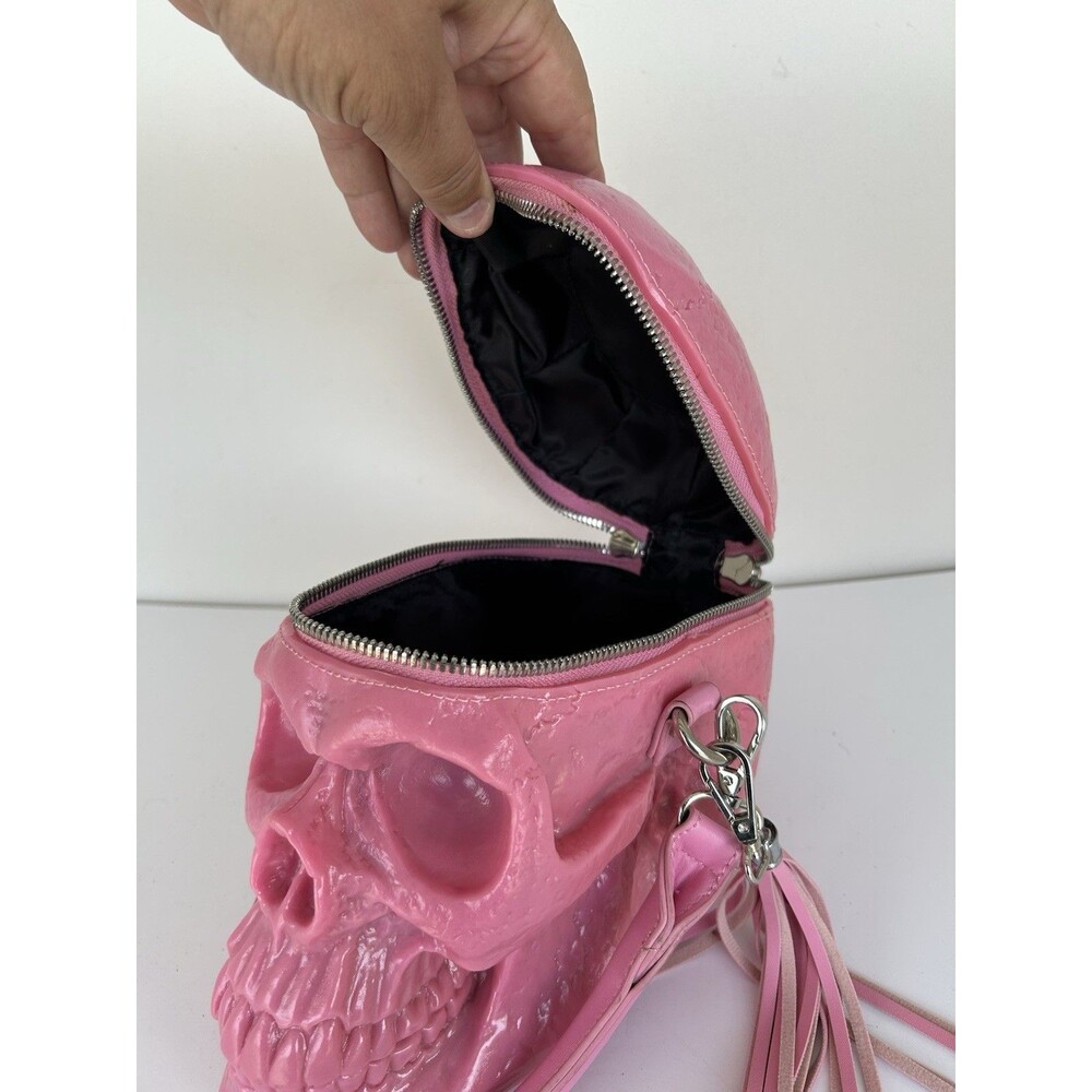 Killstar Grave Digger Pink Skull Handbag Gothic Purse Rare We Are The Weirdos - Picture 8 of 13